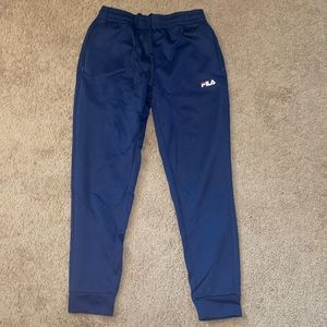 Fila joggers